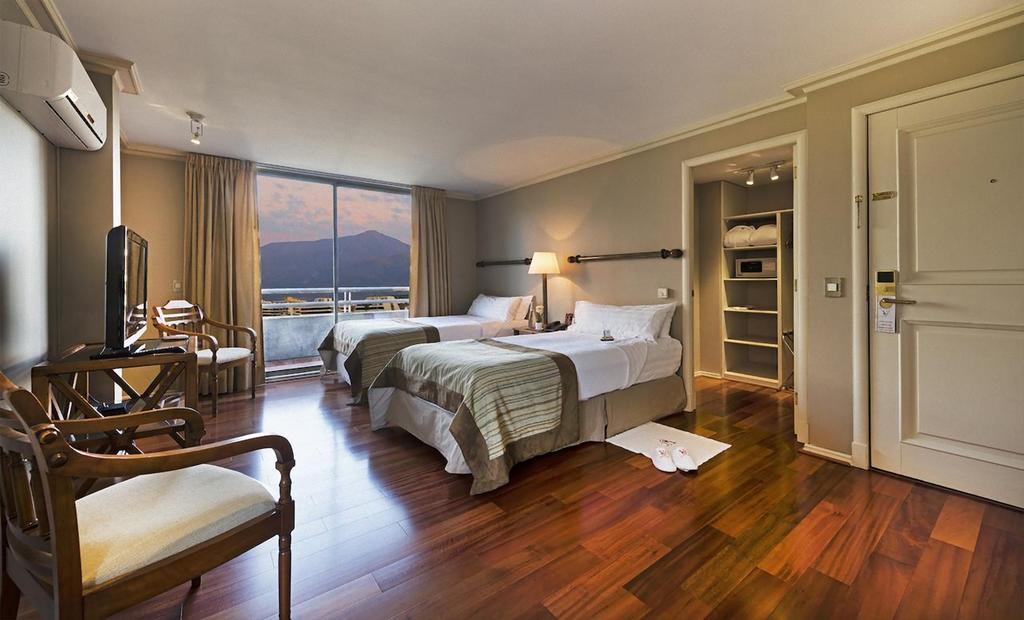 Hotel Vespucci Suites Santiago Dış mekan fotoğraf