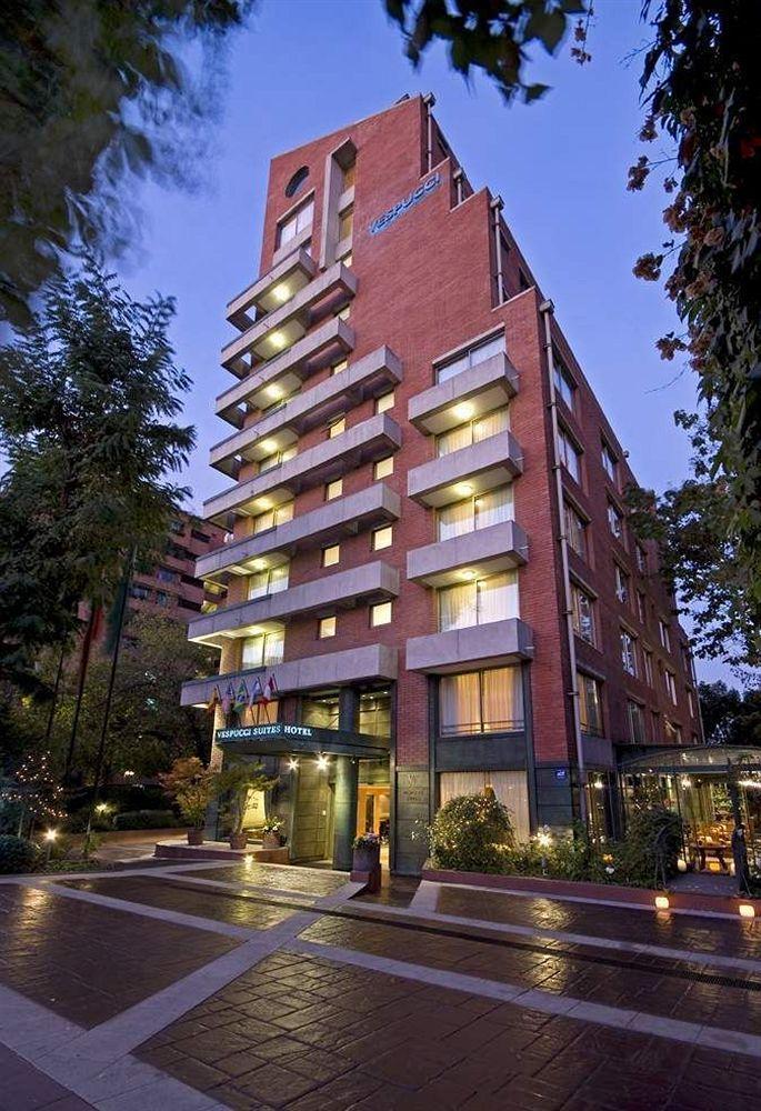 Hotel Vespucci Suites Santiago Dış mekan fotoğraf