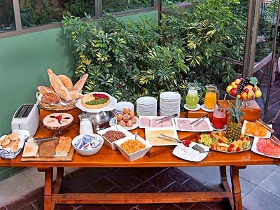 Hotel Vespucci Suites Santiago Dış mekan fotoğraf