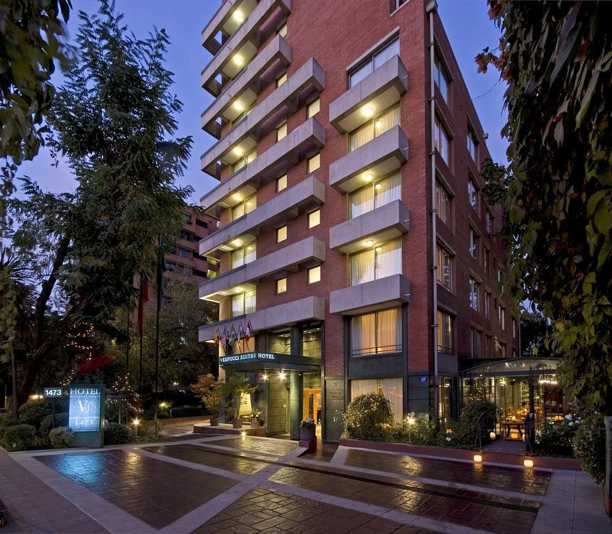 Hotel Vespucci Suites Santiago Dış mekan fotoğraf