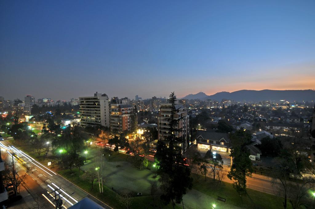 Hotel Vespucci Suites Santiago Dış mekan fotoğraf